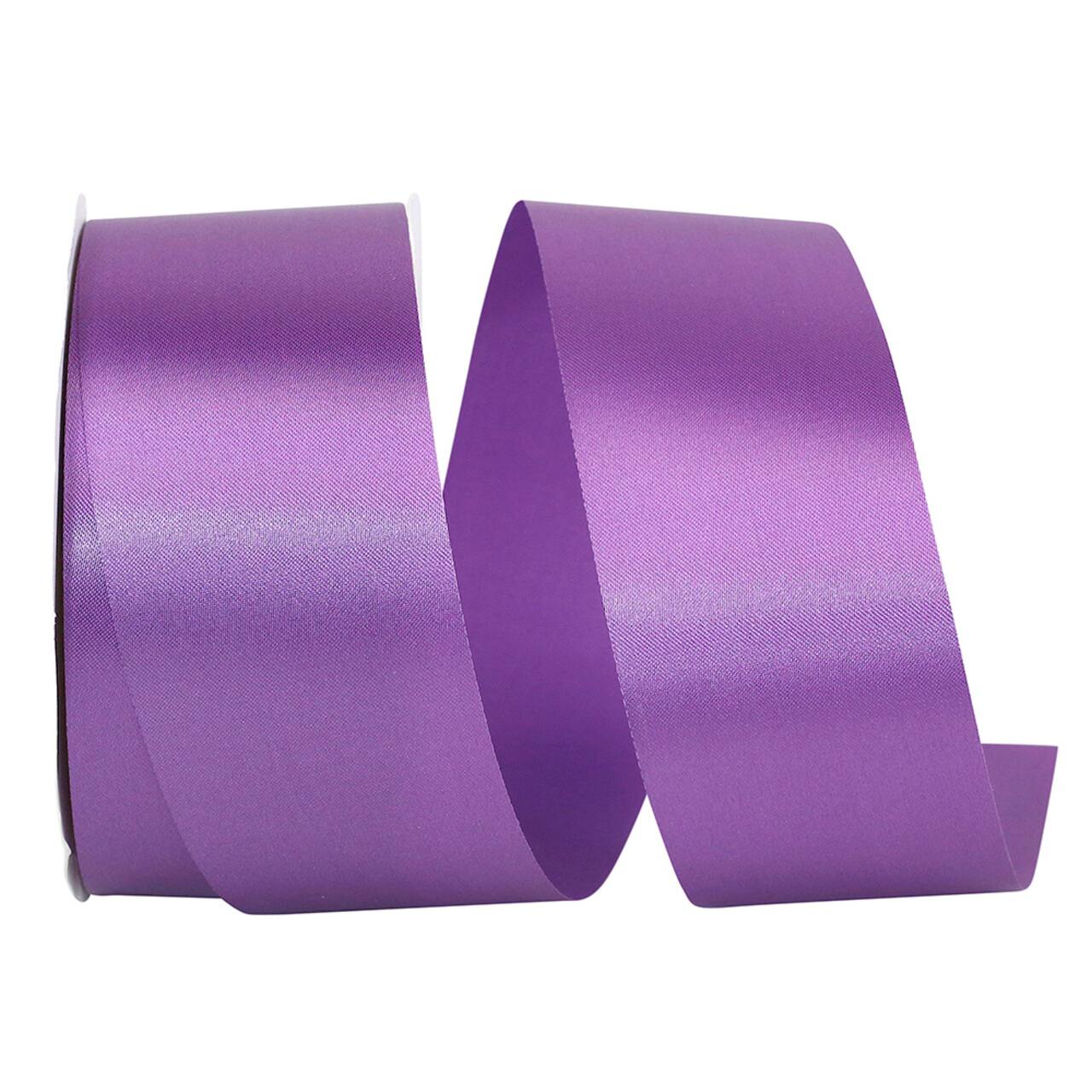 JAM Paper 1.875" x 50yd. Single Face Satin Allure Ribbon